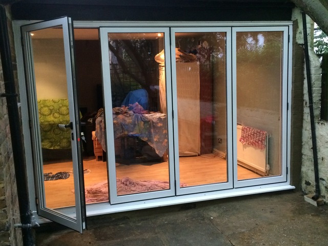 aluminium bifold doors